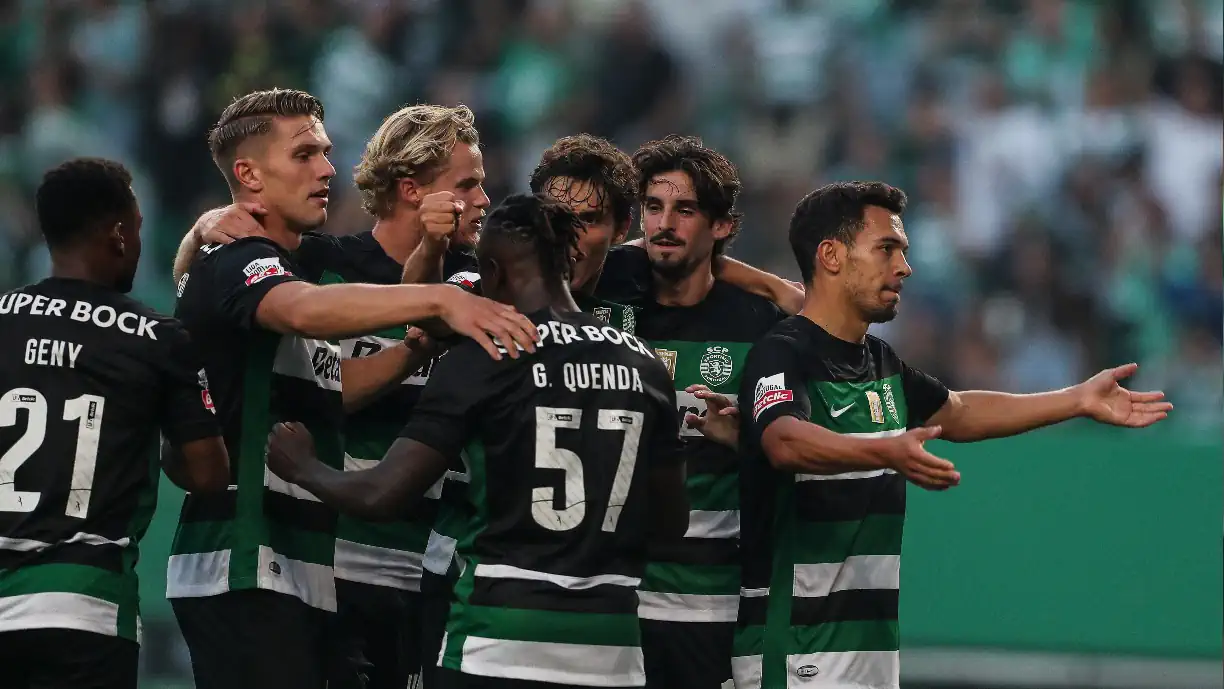 Quenda encanta Amorim no Sporting