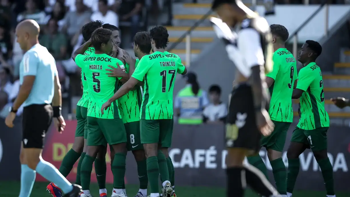 "Uma pechincha": Ingleses deliram com cláusula de craque do Sporting