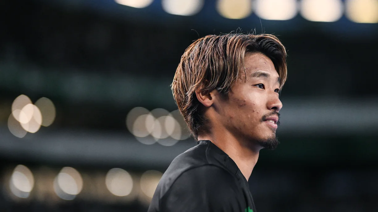 Hidemasa Morita deverá ser titular no Sturm Graz - Sporting, para a Champions League