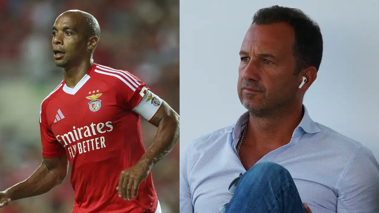 SAÍDA DE JOÃO MÁRIO DO BENFICA VAI GERAR ENCAIXE FINANCEIRO AO SPORTING; VARANDAS SORRI