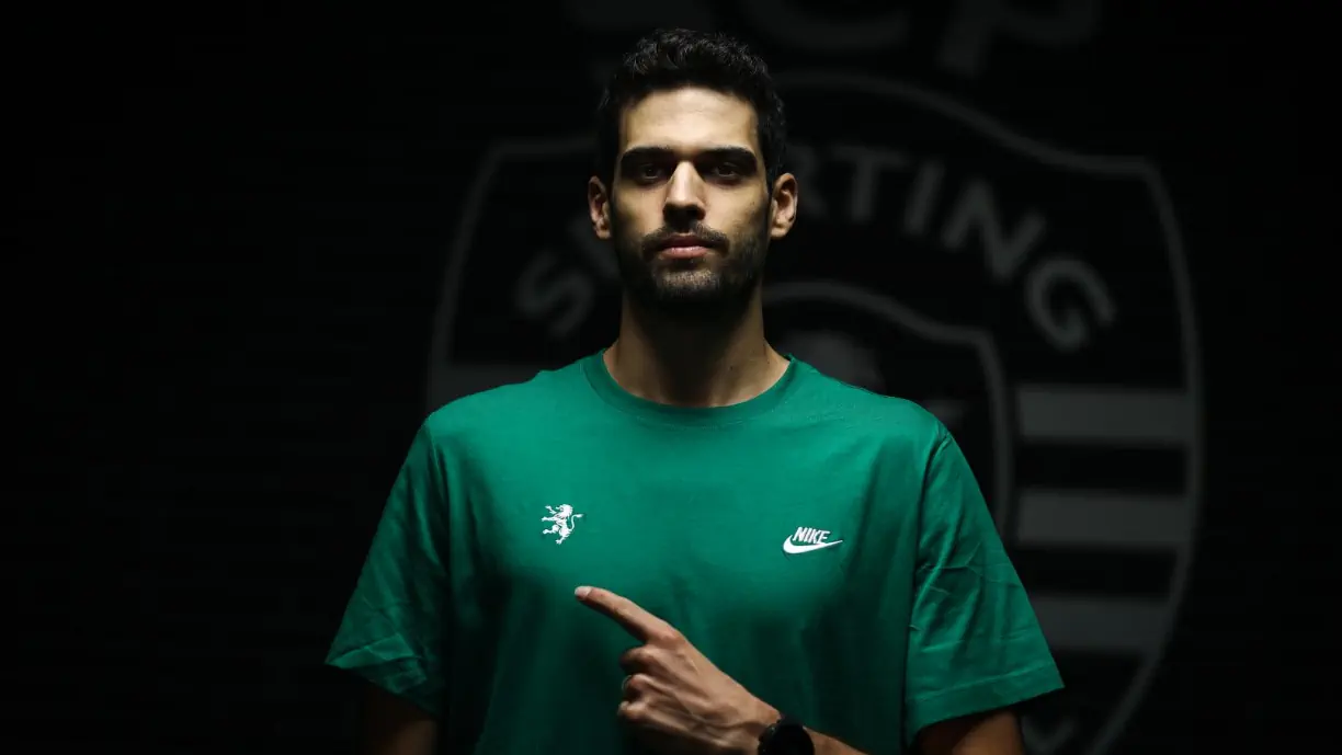 OFICIAL! JONAS AGUENIER É REFORÇO DO SPORTING E CONFIRMA EXCLUSIVO LEONINO