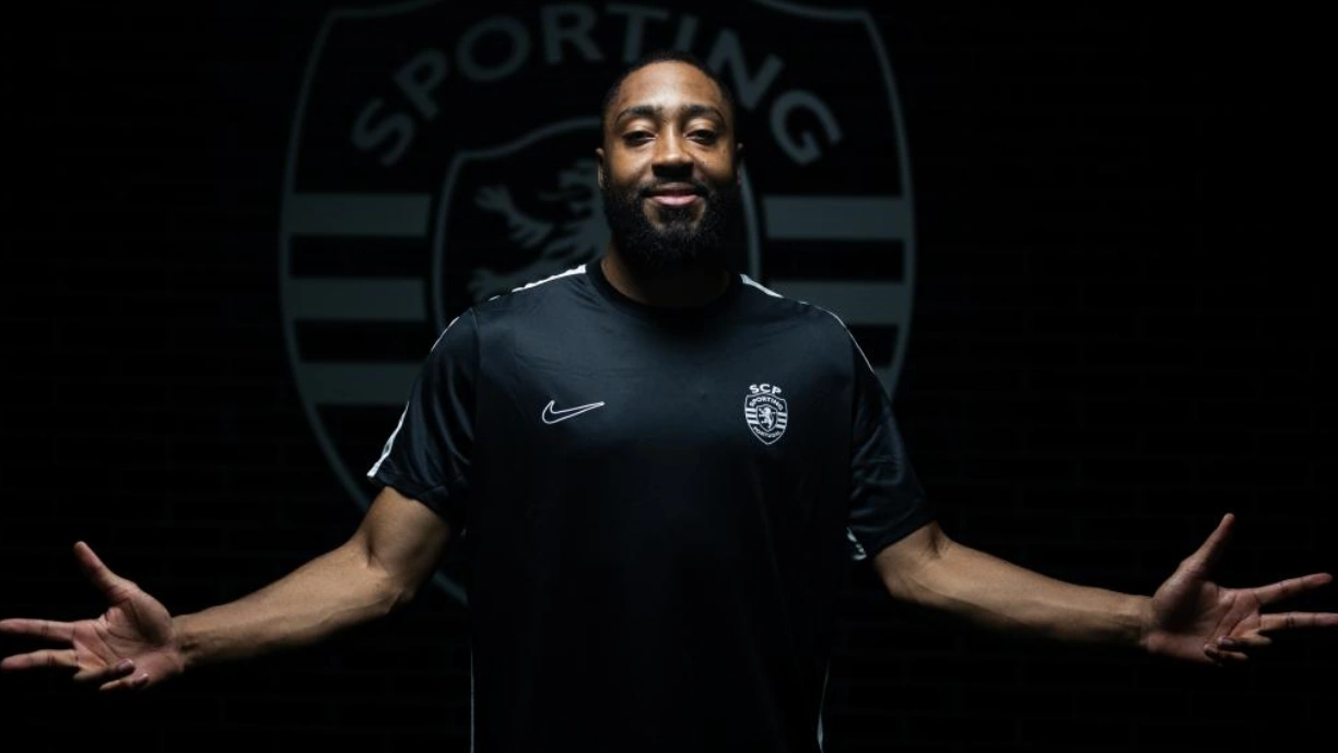 Kenney Funderburk é reforço do Sporting