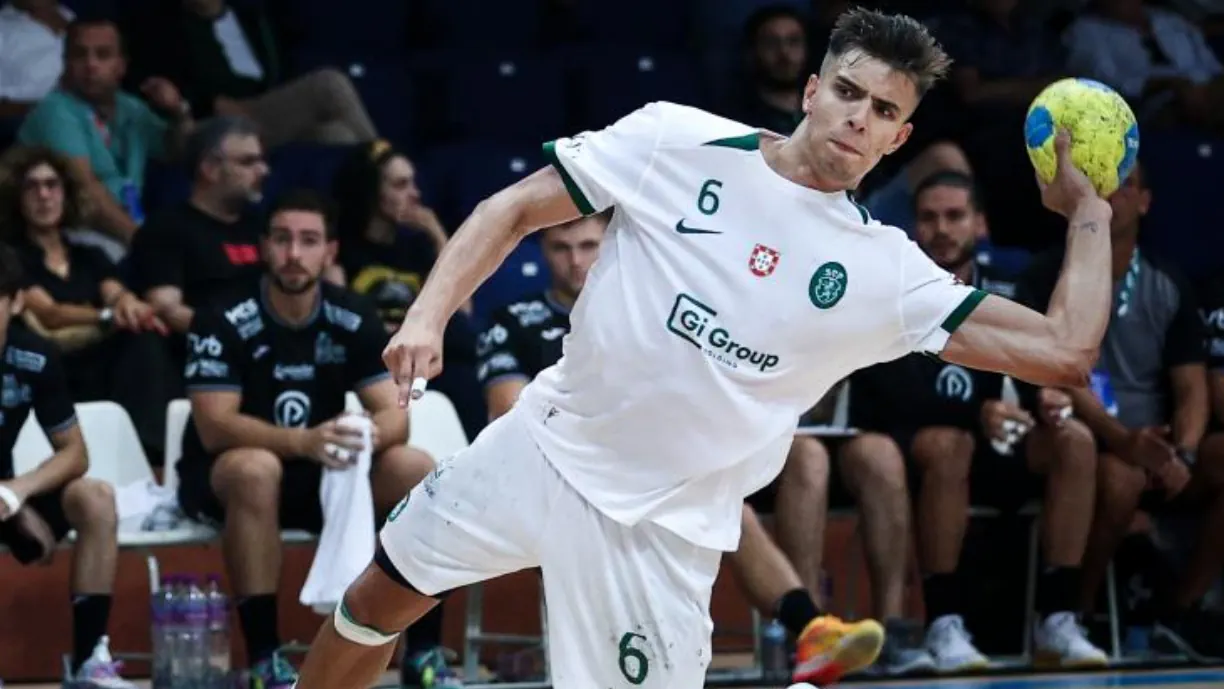 Exclusivo Leonino - Kiko Costa, estrela do andebol do Sporting, pode voltar a jogar ainda esta temporada