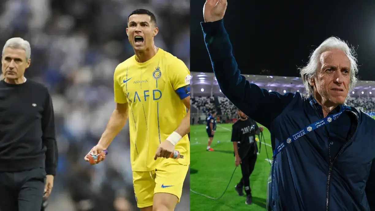 DUELO ENTRE CRISTIANO RONALDO E JESUS PROMETE SER QUENTINHO; LUÍS CASTRO DEIXA AVISO AOS ÁRBITROS