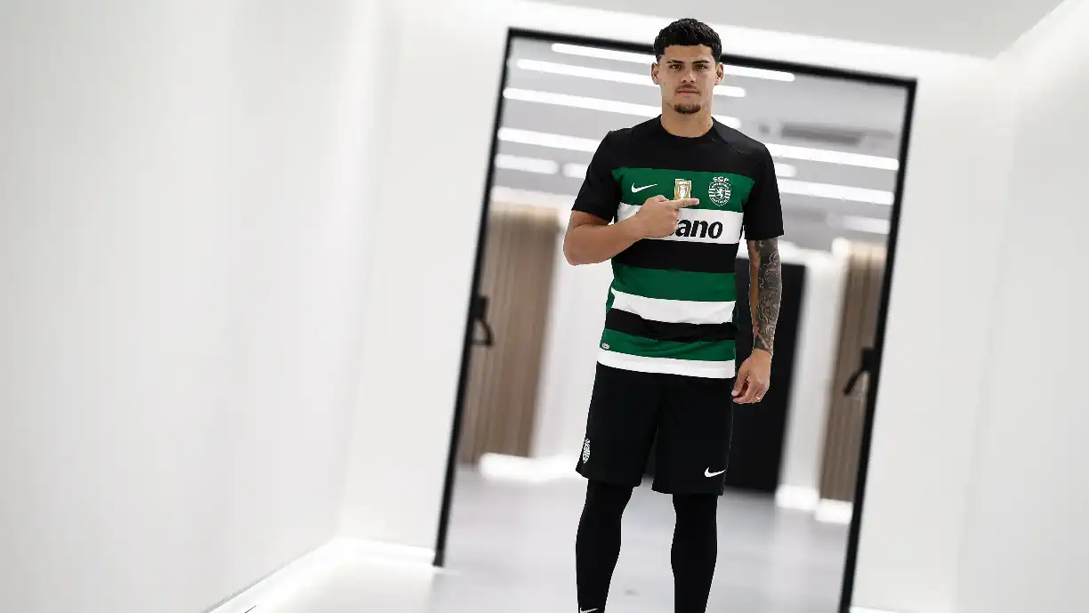 MAXI ARAÚJO FAZ DECLARAÇÃO CHOCANTE APÓS ASSINAR PELO SPORTING: "SEMPRE VERMELHO"