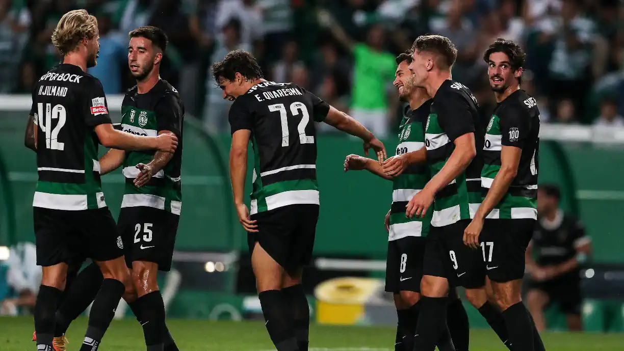 Inácio, jogador do Sporting, ocupa primeiro lugar dos mais experientes