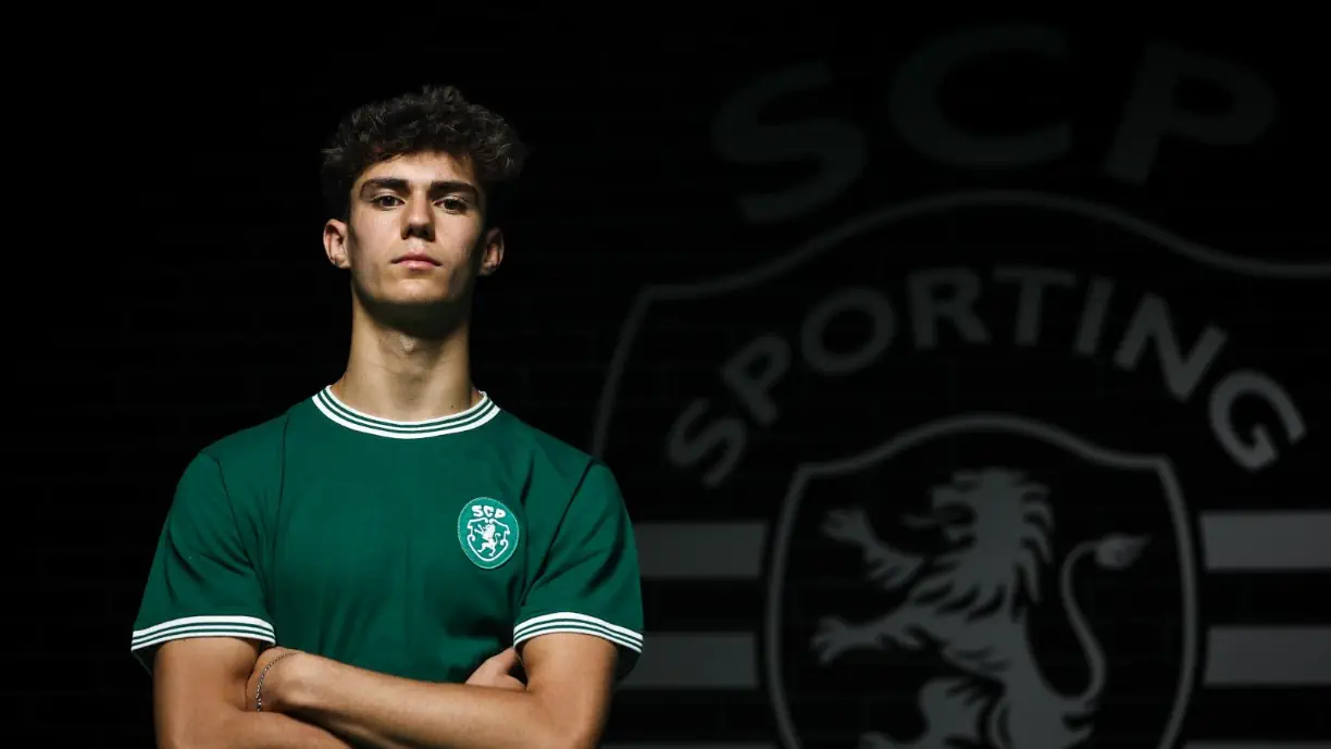 OFICIAL! PEDRO ABECASIS REFORÇA SPORTING E VAI INTEGRAR EQUIPA A DOS LEÕES