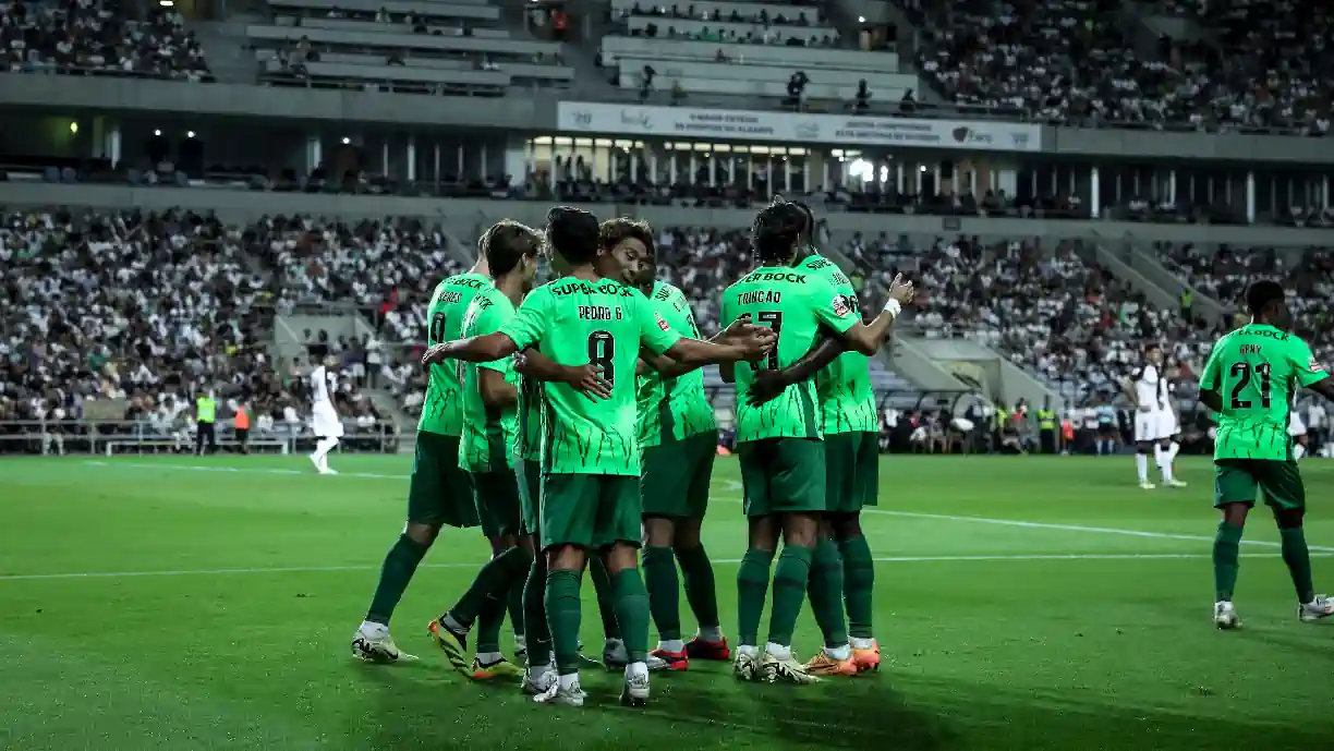 ACABOU A NOVELA! CRAQUE DO SPORTING NÃO VAI A LADO NENHUM E ESTÁ DE PEDRA E CAL EM ALVALADE