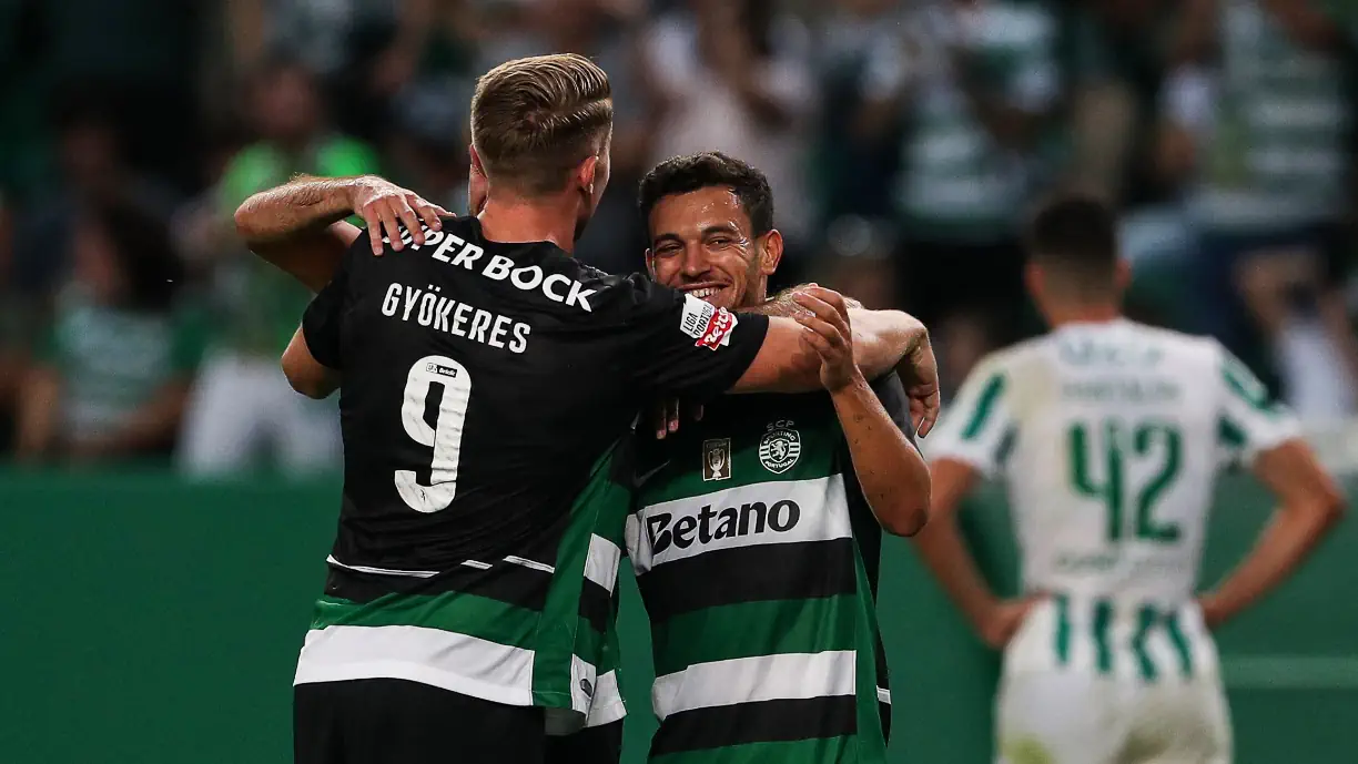 Sporting derrota Rio Ave com golos de Gyokeres e Pote