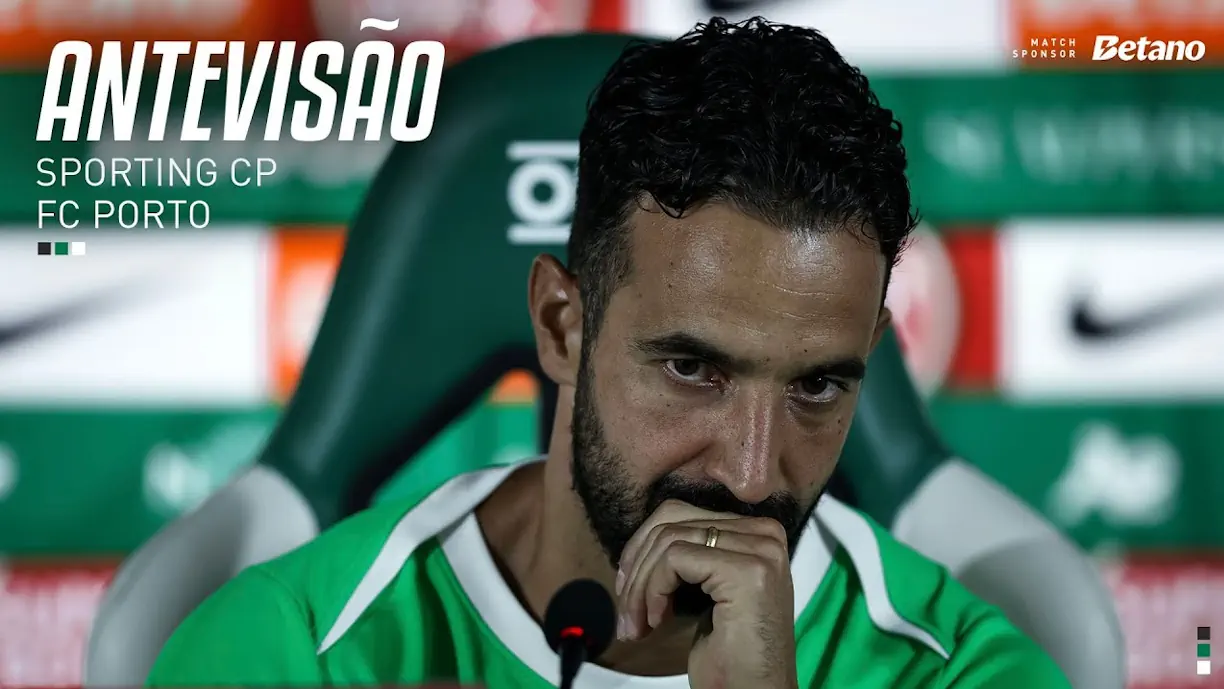 NA ANTEVISÃO DO SPORTING – PORTO, RÚBEN AMORIM ABORDA REFORÇO DE ÚLTIMA HORA: “MUITO SATISFEITO”