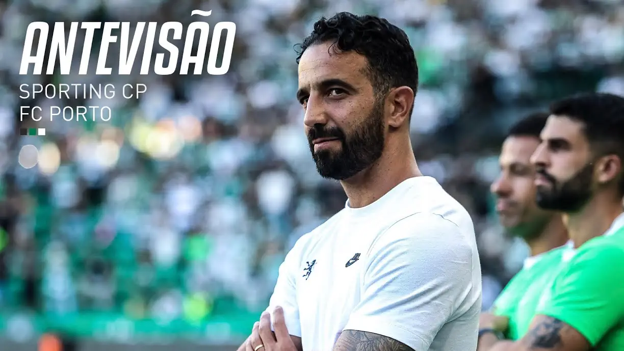 Rúben Amorim, treinador do Sporting, fez a antevisão ao Clássico da Supertaça diante do Porto