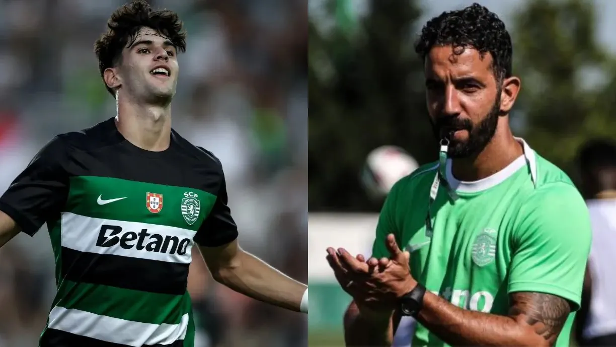 Rodrigo Ribeiro ainda não sabe se ficará às ordens de Rúben Amorim no Sporting