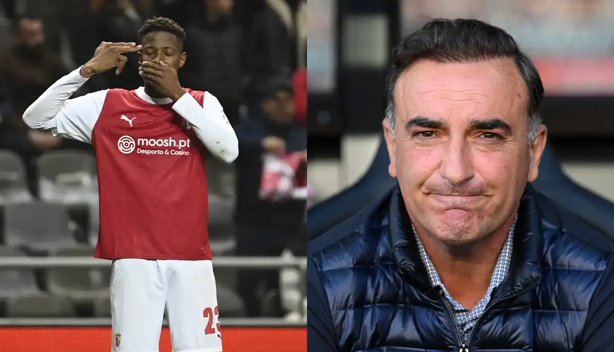 Banza envolvido em polémica: alvo do Sporting recebe aviso de Carlos Carvalhal