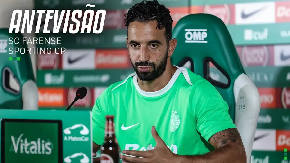 ÚLTIMA HORA: RÚBEN AMORIM CONFIRMA BAIXA IMPORTANTE NO FARENSE - SPORTING