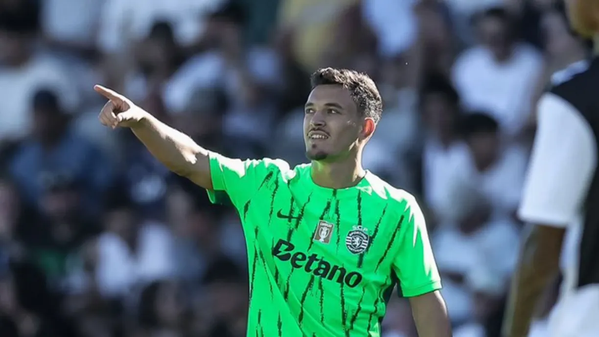 VIRA O DISCO E TOCA... O MESMO ATLETA DO SPORTING! POTE VOLTA A SER ELEITO PARA...