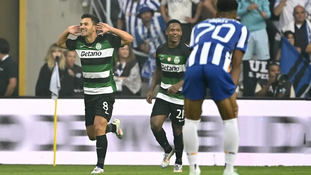 Sporting - Porto disputa-se já este sábado, dia 31 de agosto