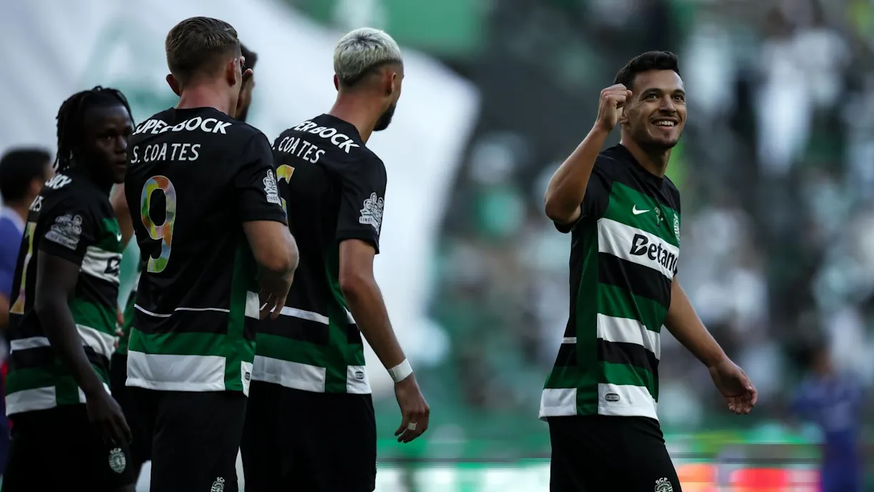 “NÃO FOI O QUE QUERÍAMOS...”: AUTOR DE UM DOS GOLOS NA SUPERTAÇA REAGE A DERROTA PESADA DO SPORTING