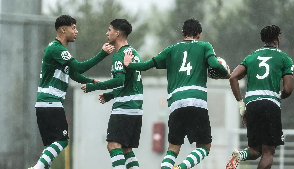 Equipa sub-23 do Sporting venceu o Mafra por 4-1