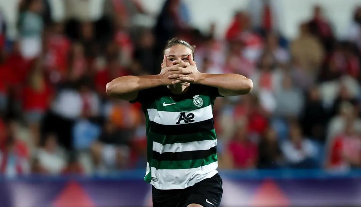 Futebol Feminino do Sporting enfrenta Benfica