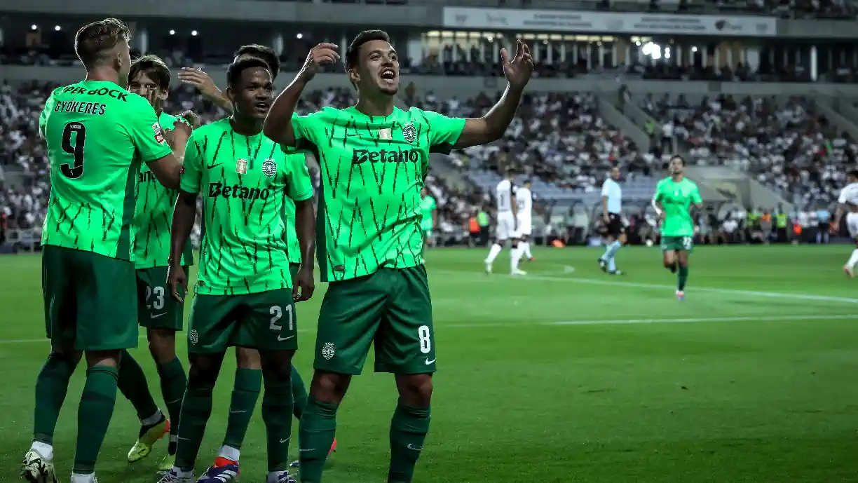 Gyokeres, avançado do Sporting, com 84 de overall no EA FC25