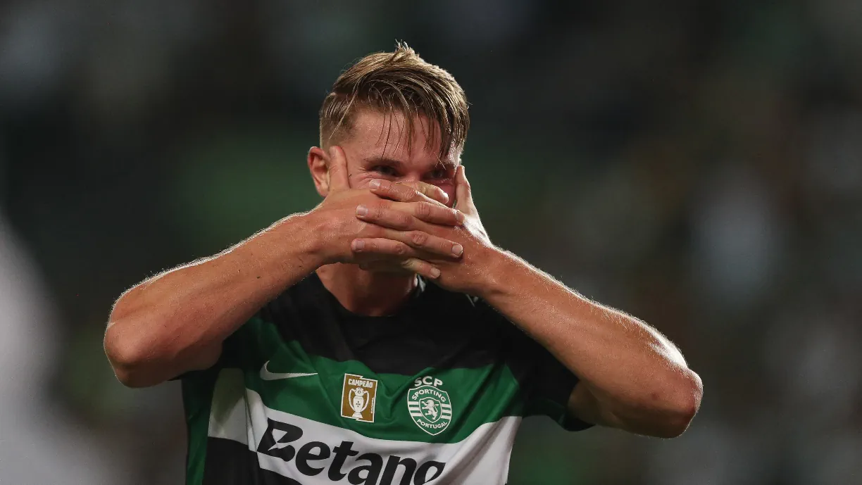 Viktor Gyokeres brilha no Sporting e no EA FC25