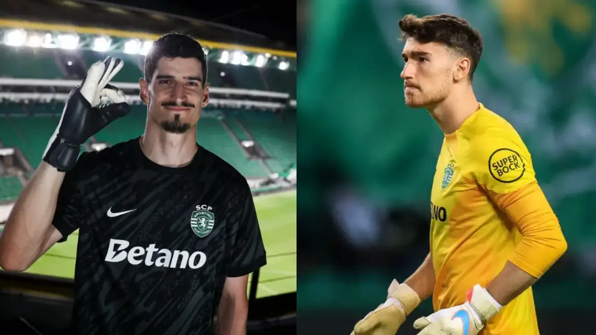 Kovacevic e Israel lutam pelo lugar principal na baliza do Sporting