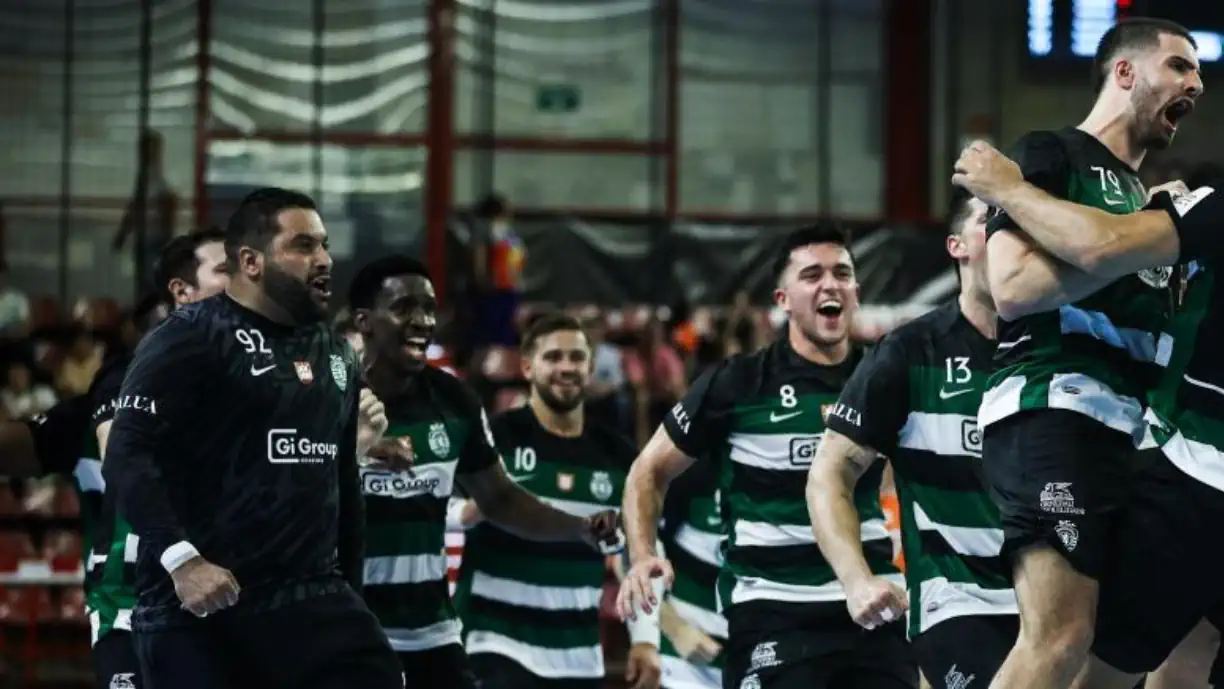 Sporting visita o Fredericia na Liga dos Campeões de Andebol