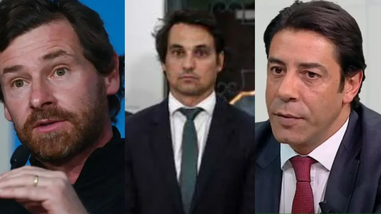 Boca para barulho! André Bernardo, administrador do Sporting, arrasa Villas-Boas e Rui Costa