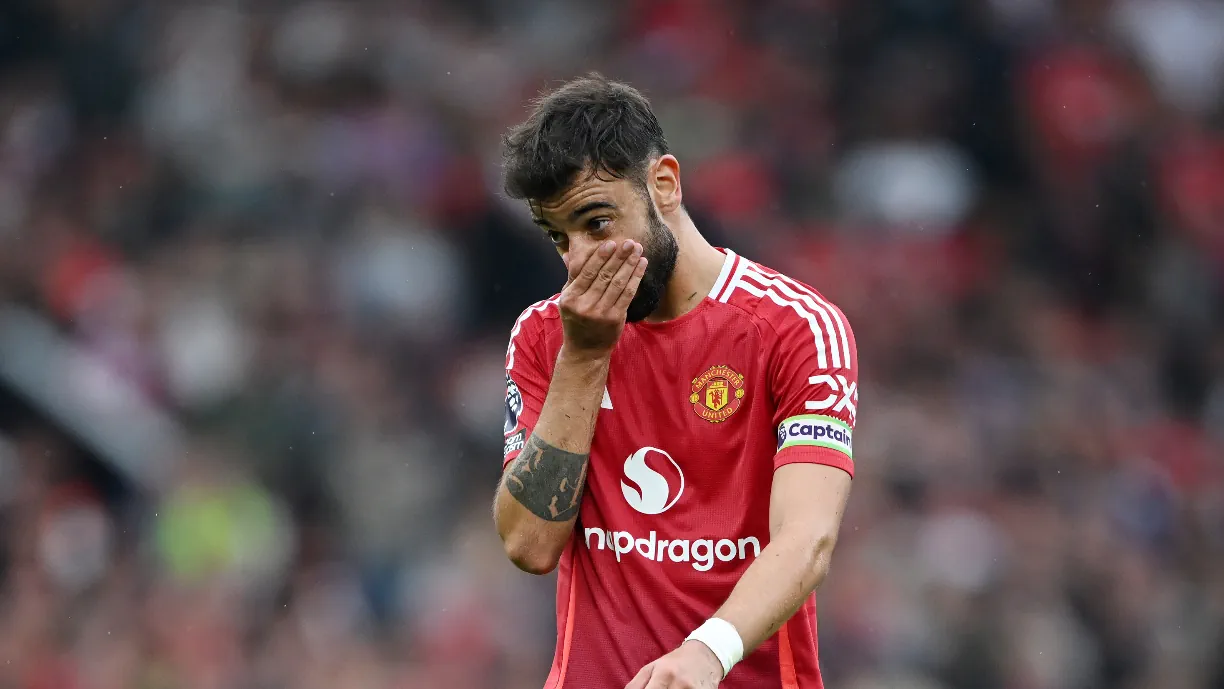 Bruno Fernandes de mãos na cabeça! Ex Sporting empata na estreia da Liga Europa no United - Twente