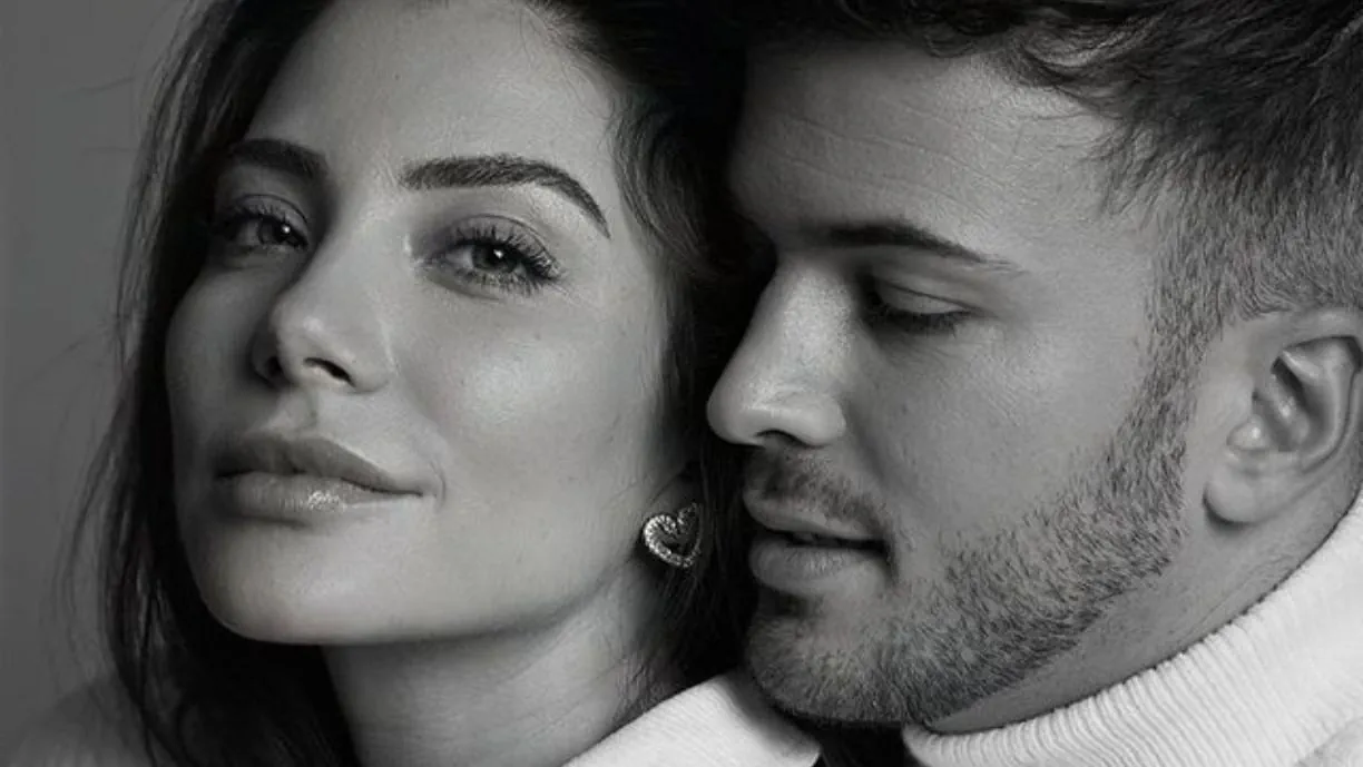 Carolina Carvalho e David Carreira no Luxemburgo