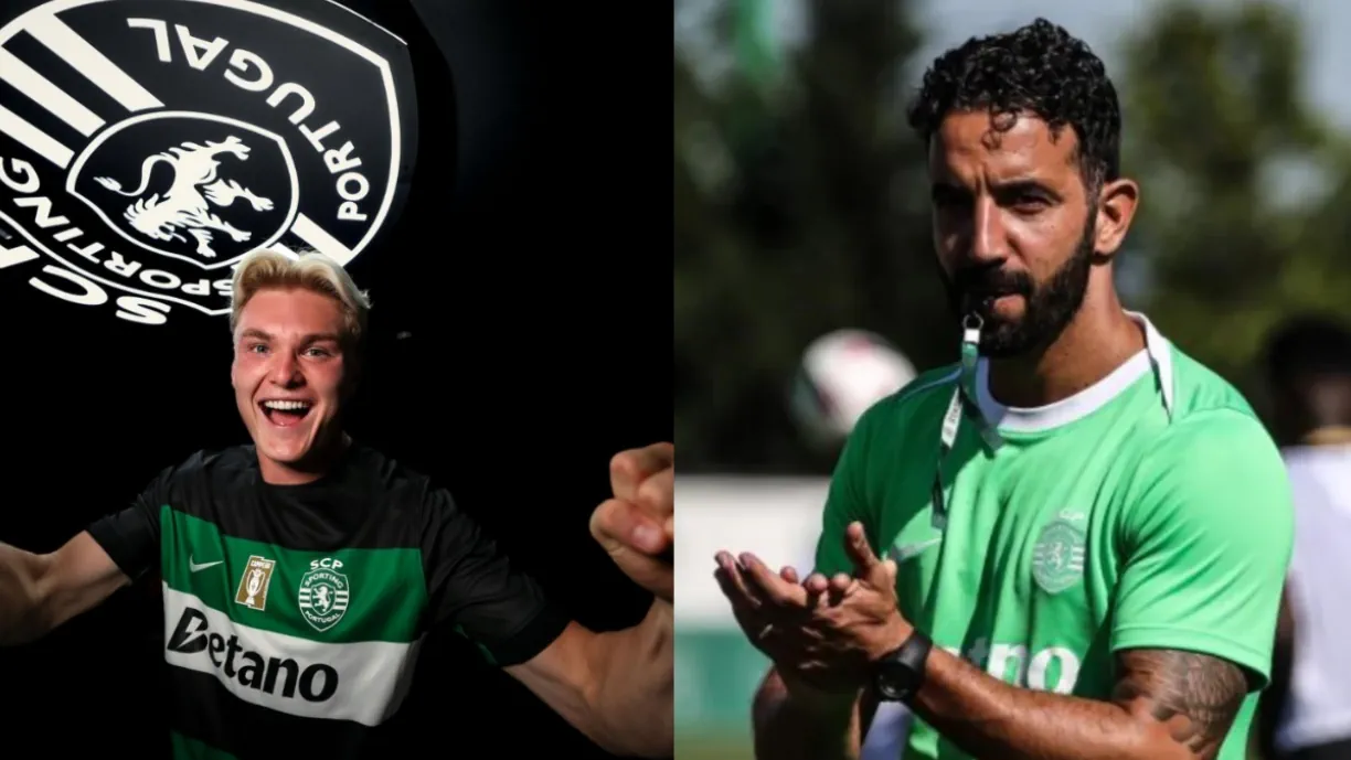 Amorim em dúvida entre Harder e Maxi Araújo para o Estoril - Sporting