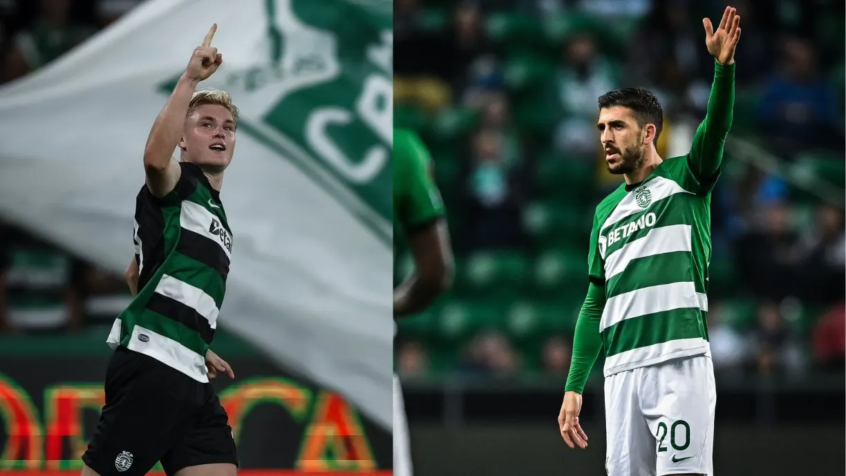 Amorim compara Harder e Paulinho no Sporting