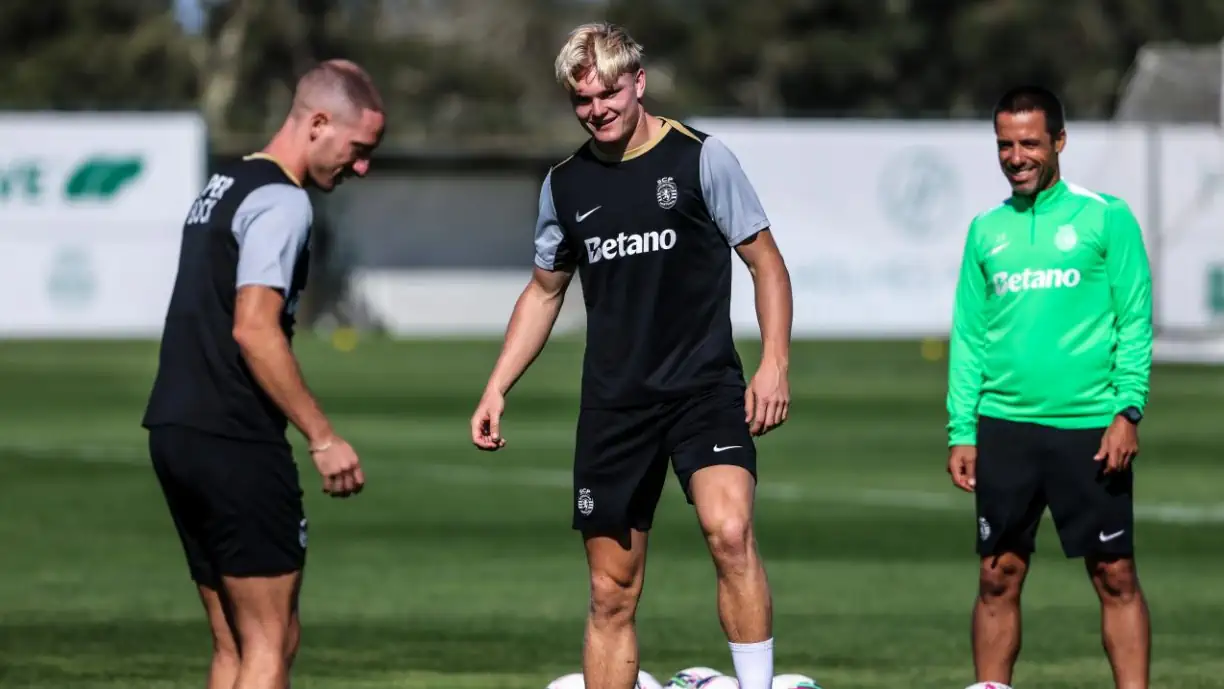 Campeão pelo Sporting diz que Conrad Harder era terceira opção e explica porquê (vídeo)