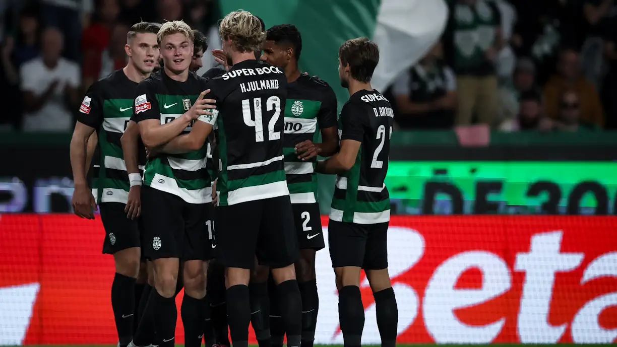 Apto para a Liga dos Campeões! Indiscutível do Sporting é opção para enfrentar PSV