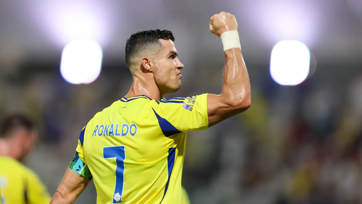 Cristiano Ronaldo marca na vitória do Al Nassr