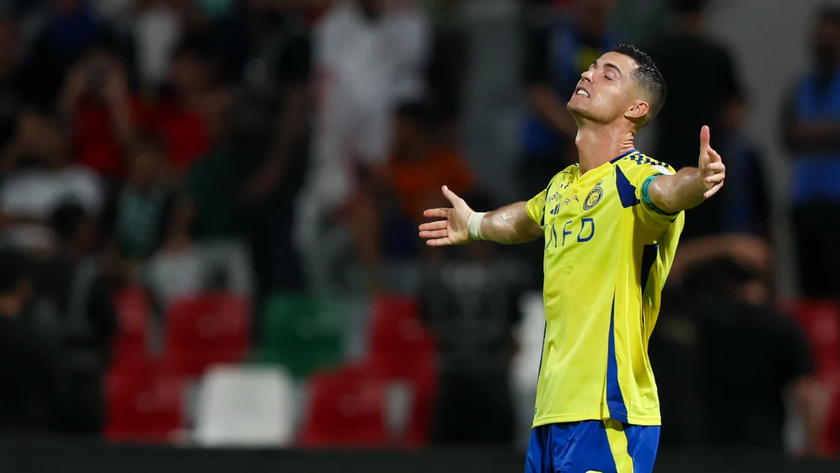 Golo de Cristiano Ronaldo pelo Al Nassr muito contestado