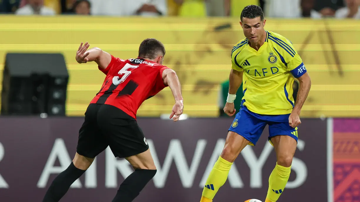 Golo de Cristiano Ronaldo na vitória do Al Nassr