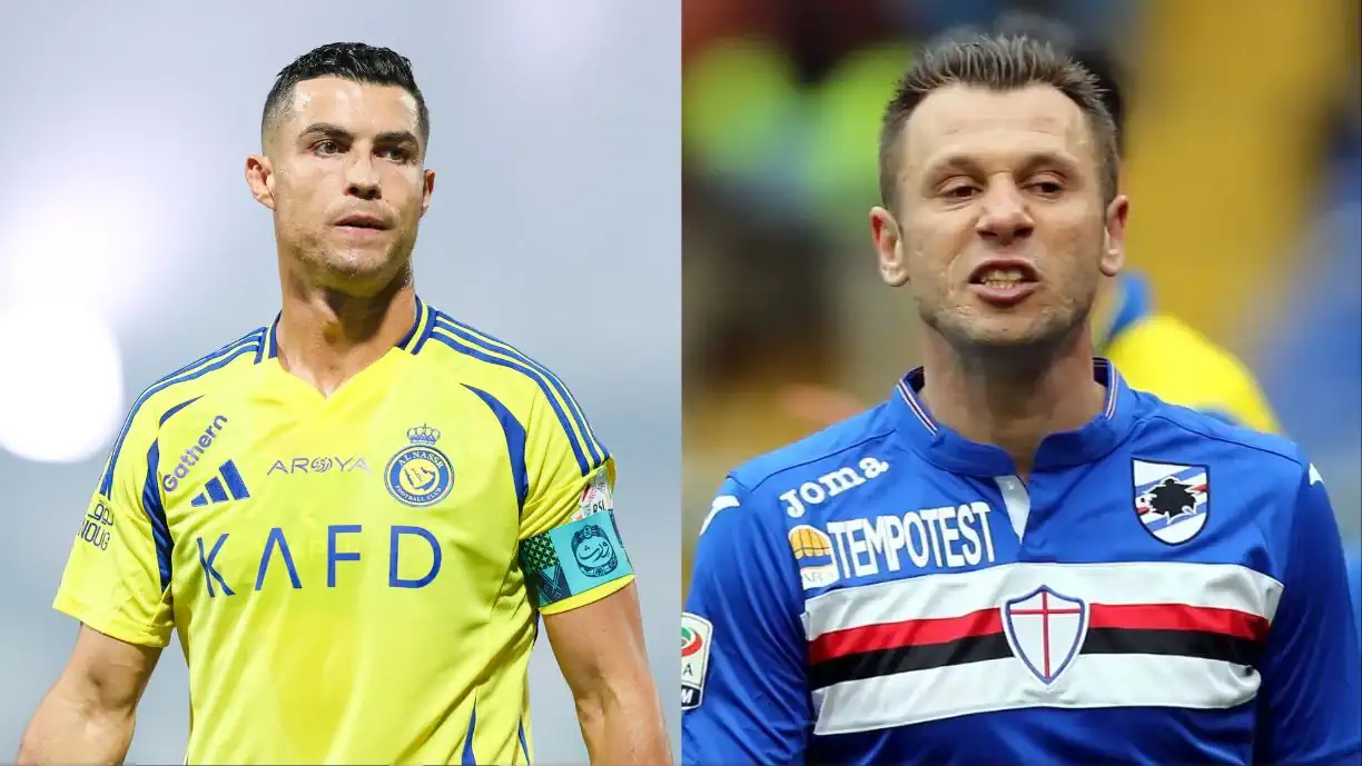 Antonio Cassano disse das boas sobre Cristiano Ronaldo e está a gerar polémica