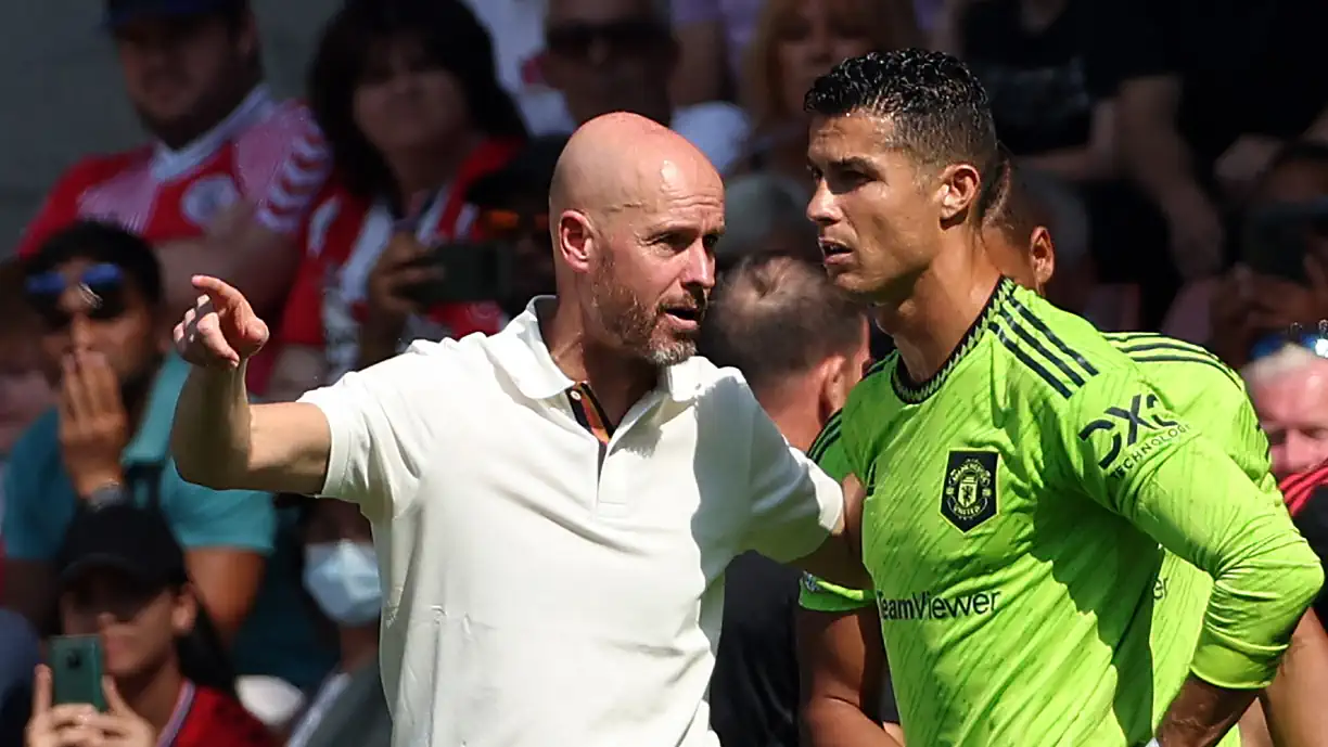 Cristiano Ronaldo não esquece! Estrela do Al Nassr critica Ten Hag pelo mau desempenho no United