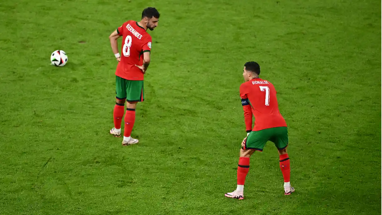 Cristiano Ronaldo no Mundial de 2026? Bruno Fernandes responde depois do Portugal – Croácia: "Depende"