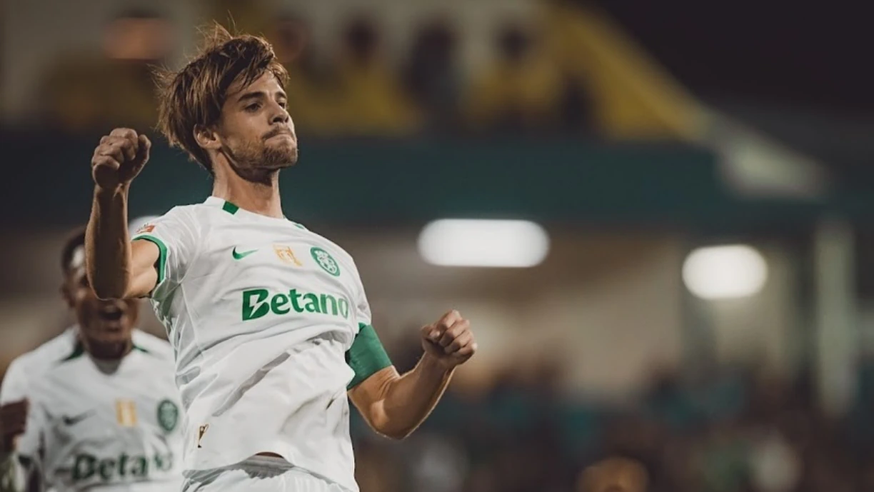 Vidigal, ex Sporting e Nápoles, encantado com Daniel Bragança