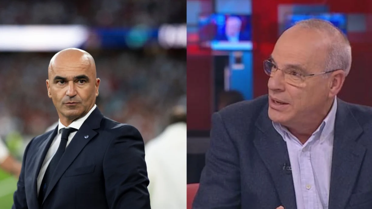 David Borges sai em defesa de dupla do Sporting e aponta dedo a Roberto Martínez: “Não faz nenhum sentido” (Vídeo)