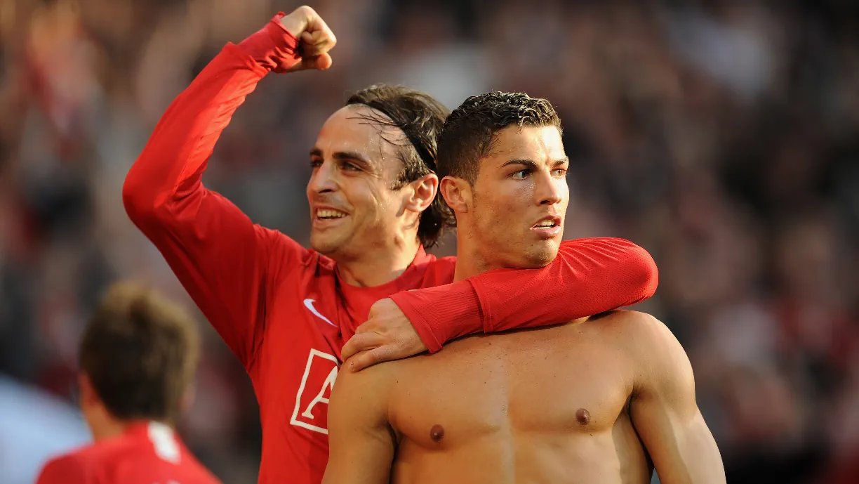 Dimitar Berbatov diz que Cristiano Ronaldo era um "animal"