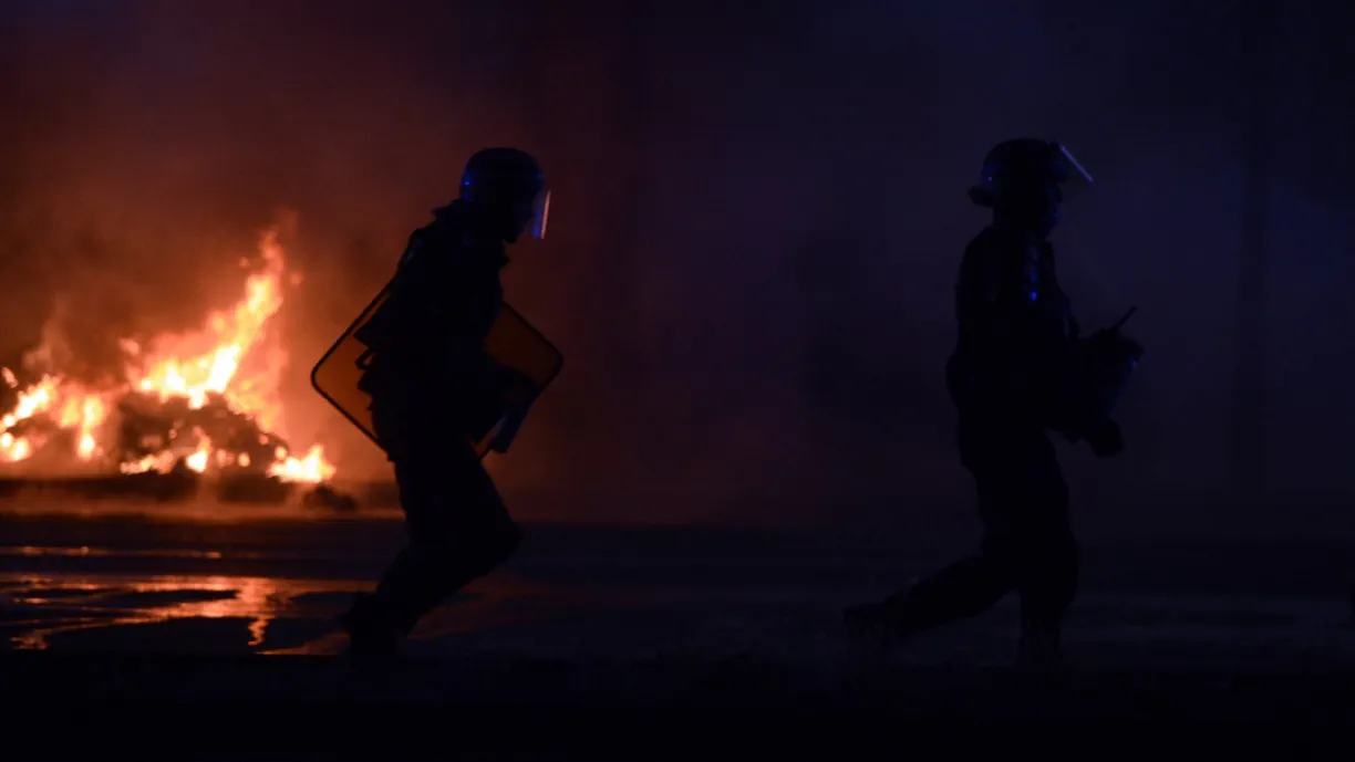 Extra Sporting - Incêndios e outras ocorrências perturbam a noite na Portela de Carnaxide