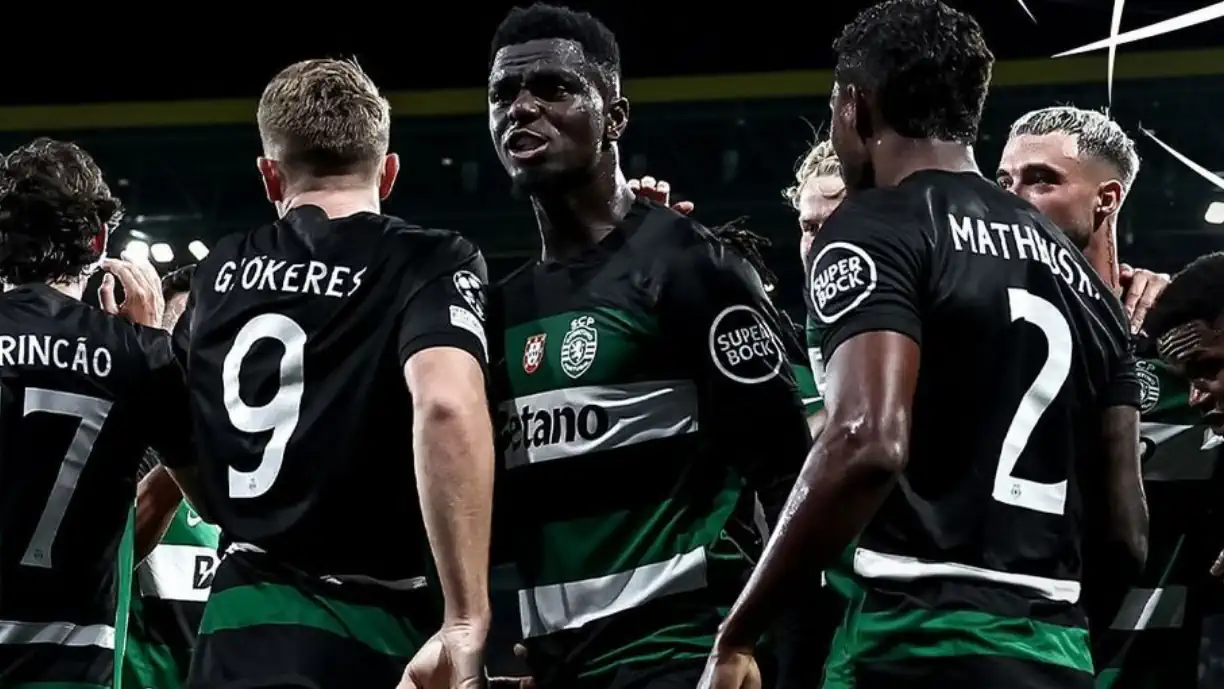 Diomande chegou ao Sporting em janeiro de 2023