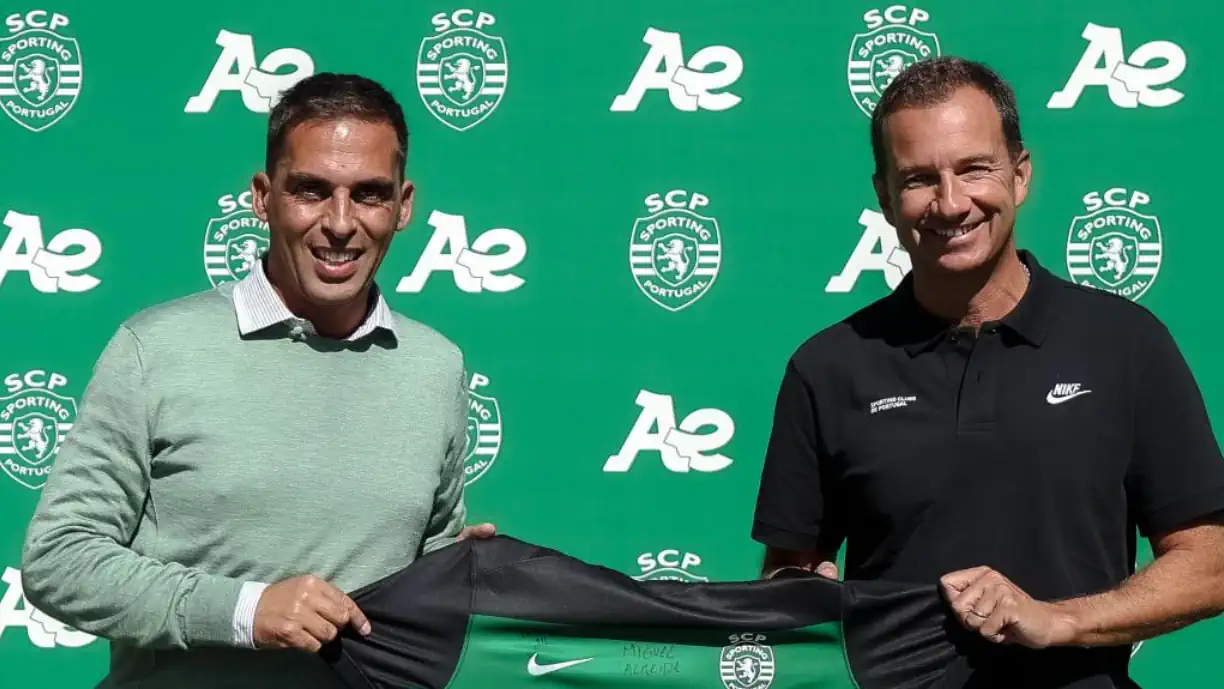 Oficial! Varandas assina contrato e Sporting tem novo patrocínio na frente da camisola (imagem)