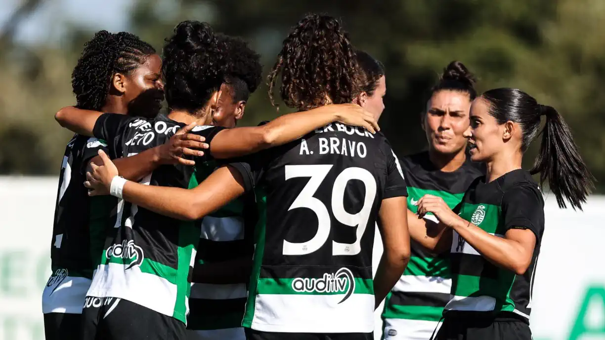 Eintracht Frankfurt e Sporting defrontam-se em jogo da primeira ronda da Liga dos Campeões feminina