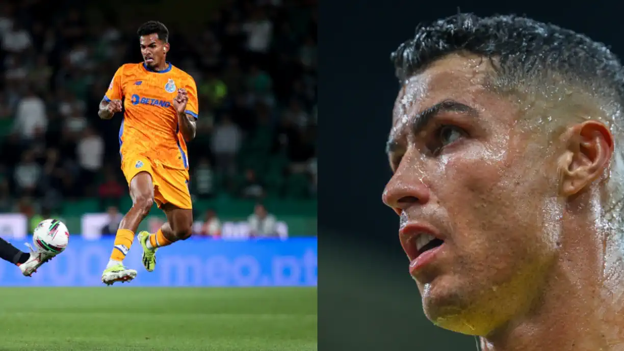 ADVERSÁRIO DO SPORTING RECUSA 35 MILHÕES DE EMBLEMA RIVAL DE CRISTIANO RONALDO (E NÃO É GALENO)