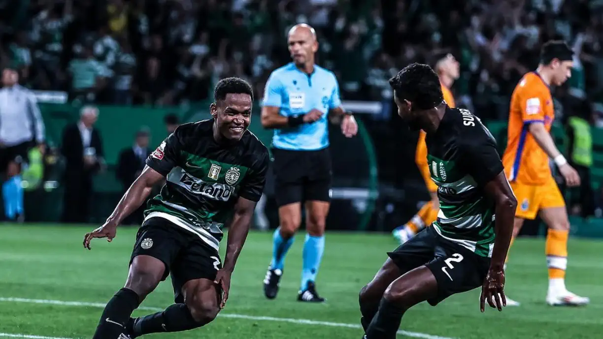 Golaço de primeira! Após ser herói no Sporting - Porto, Geny Catamo marca por Moçambique (vídeo)