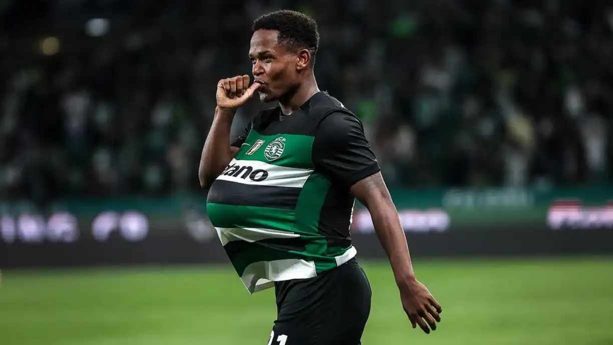 Exclusivo Leonino - Geny Catamo tem brilhado nos últimos encontros do Sporting, mas futuro do internacional por Moçambique nos verdes e brancos é incerto